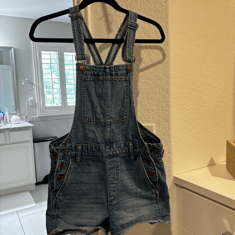 Madewell Denim Overalls